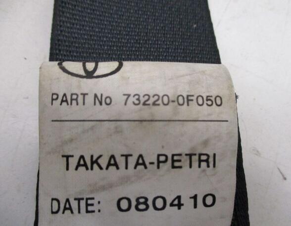 Safety Belts TOYOTA Verso (R2)