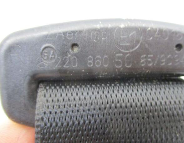 Safety Belts MERCEDES-BENZ S-Klasse (W220)