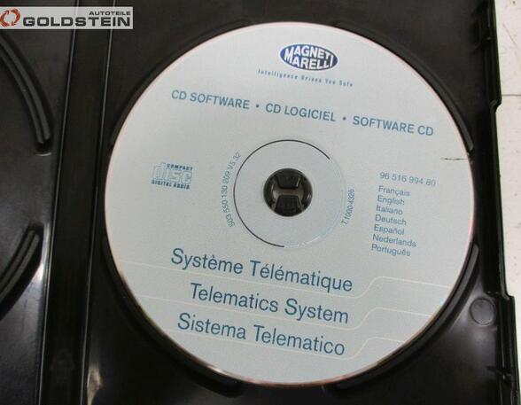Software navigatiesysteem CITROËN C3 I (FC, FN)