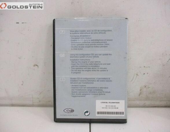 Software  Navigationssystem CD Navtech 2011/2012 Edition CITROEN C3 (FC_) 1.6 16V 80 KW