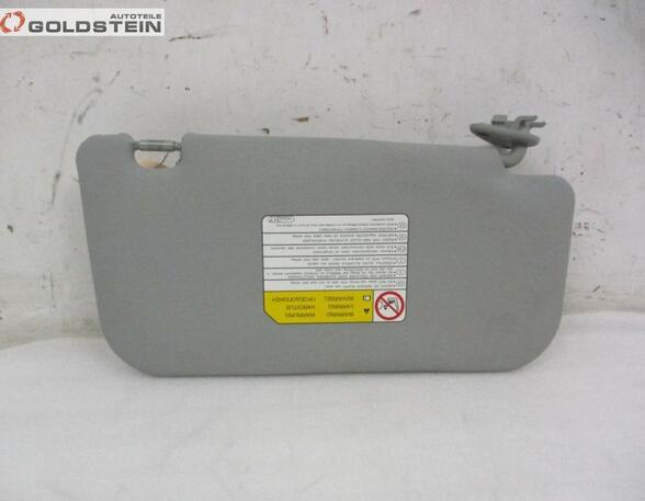 Sonnenblende links Sonnenschutz MITSUBISHI LANCER STUFENHECK VIII (CY/Z_A) 2.0 DI-D 103 KW