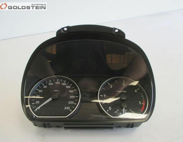 Tachometer Kombiinstrument Tacho Kombiinstrument BMW 1 (E87) 118D 105 KW