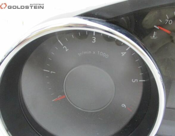 Tachometer Kombiinstrument KM/H PEUGEOT 5008 1.6 HDI (T87E) 80 KW