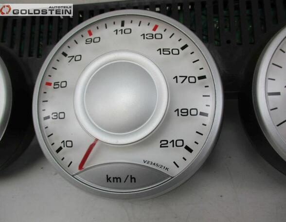 Tachometer Kombiinstrument KM/H PEUGEOT 807 (E) 2.2 HDI 94 KW