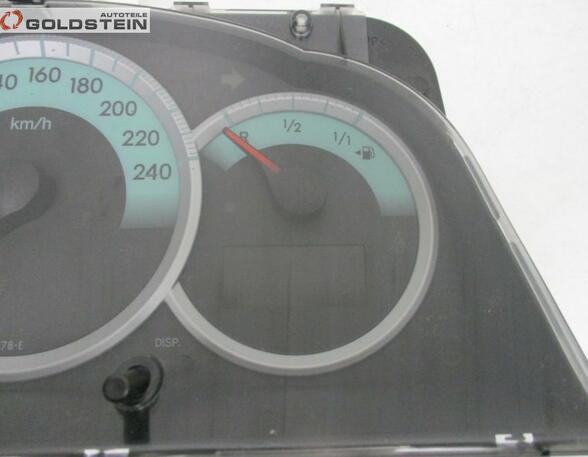 Tachometer Kombiinstrument KM/H TOYOTA COROLLA VERSO (ZER_  ZZE_  R1_) 2.2 D-4D 100 KW