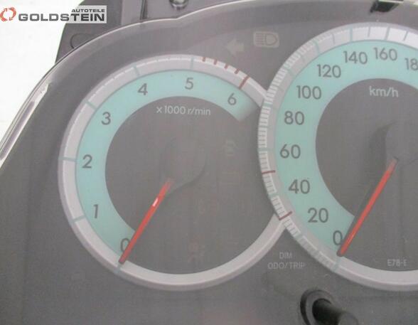 Speedometer TOYOTA Corolla Verso (R1, ZER, ZZE12)
