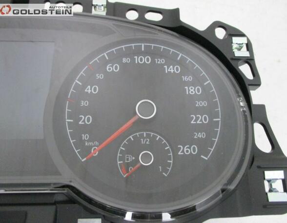 Tachometer Kombiinstrument KM/H VW GOLF VII (5G1) 1.6 TDI 81 KW