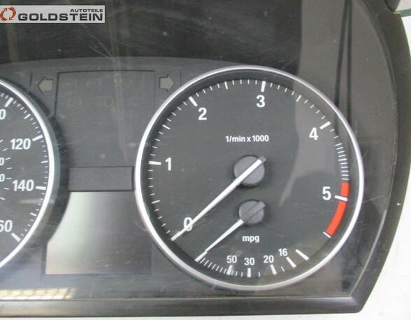 Tachometer Kombiinstrument MPH/KMH BMW 3 TOURING (E91) 320D 130 KW