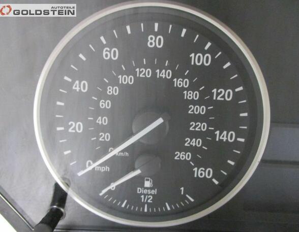 Tachometer Kombiinstrument MP/H KM/H BMW 5 (E60) 525D 145 KW