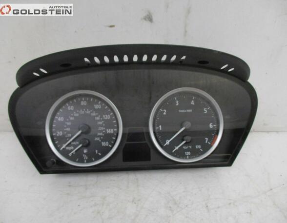 Tachometer Kombiinstrument mph kmh BMW 6 (E63) 645 CI 245 KW