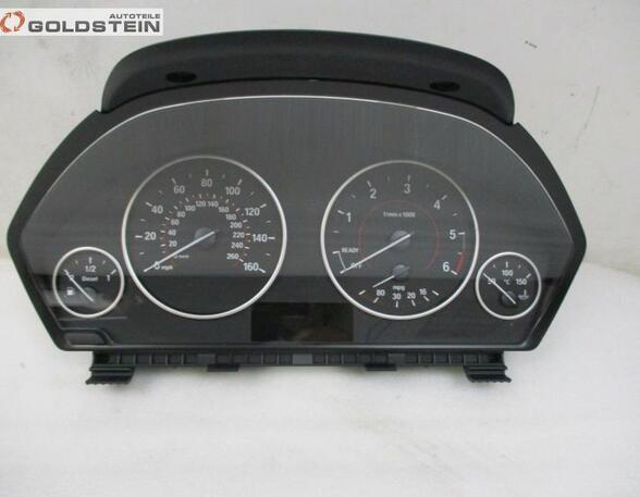 Tachometer Kombiinstrument KMH / MPH BMW 3 (F30) 320D 135 KW