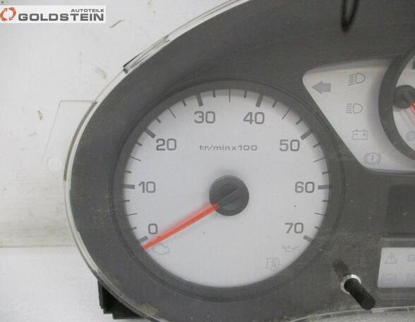 Speedometer PEUGEOT Partner Tepee (--)