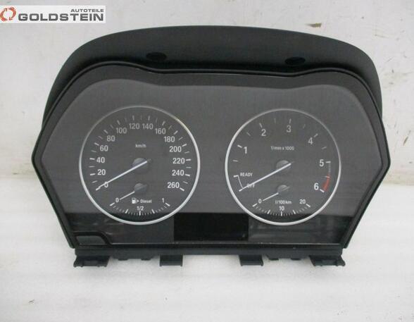 Tachometer Kombiinstrument  BMW 2 ACTIVE TOURER (F45) 216D 85 KW
