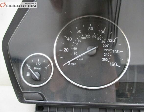 Snelheidsmeter BMW 3er (F30, F80)