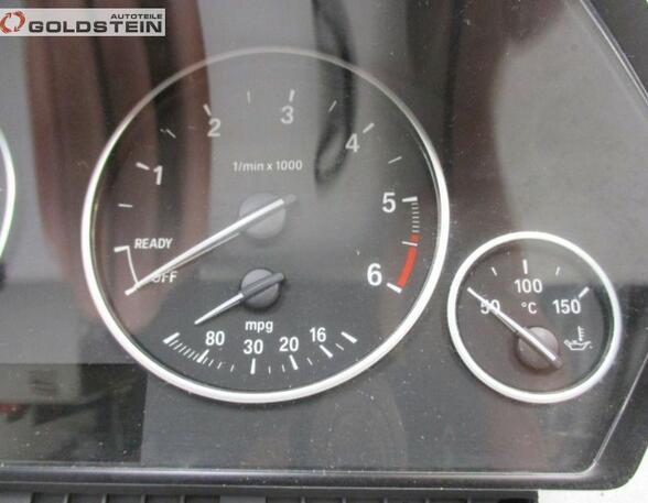 Snelheidsmeter BMW 3er (F30, F80)