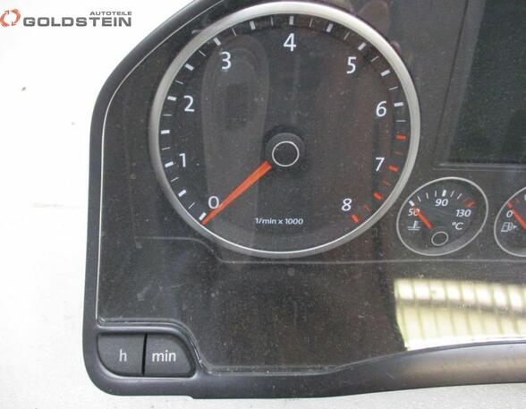 Snelheidsmeter VW Tiguan (5N)