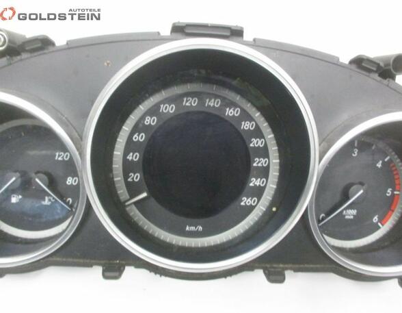 Tachometer Kombiinstrument KMH MERCEDES-BENZ E-KLASSE (W212) E 200 CDI MOPF 100 KW