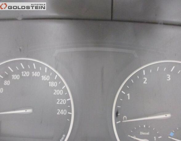 Snelheidsmeter BMW X3 (E83)