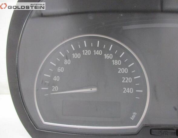 Snelheidsmeter BMW X3 (E83)