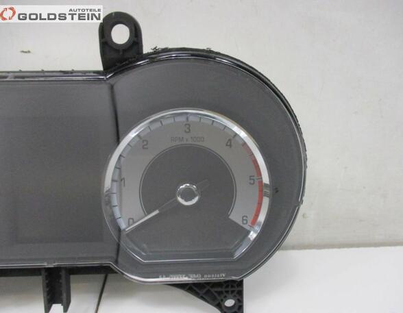 Speedometer JAGUAR XF (CC9, J05)