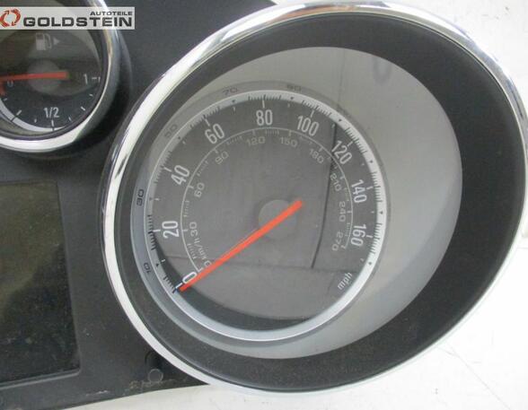 Speedometer OPEL Zafira Tourer C (P12)