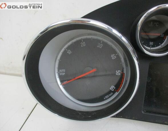 Speedometer OPEL Zafira Tourer C (P12)