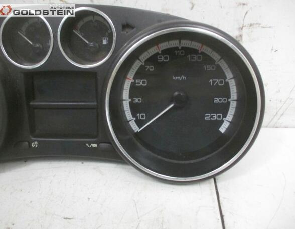 Speedometer PEUGEOT 308 SW I (4E, 4H)
