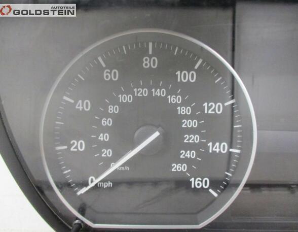 Snelheidsmeter BMW 1er Cabriolet (E88)