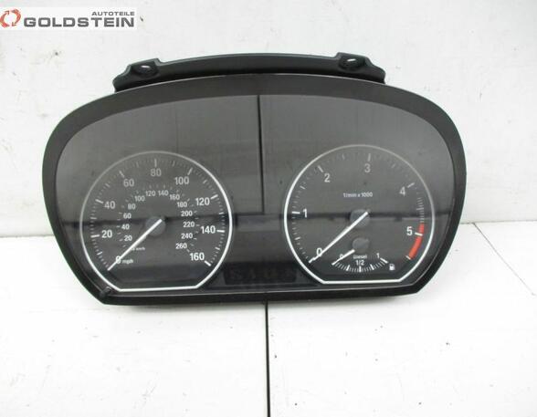 Snelheidsmeter BMW 1er Cabriolet (E88)