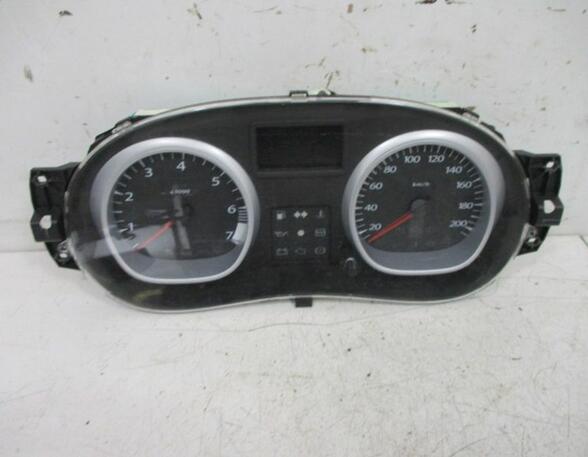 Tachometer Kombiinstrument  DACIA DUSTER 1.6 16V 77 KW