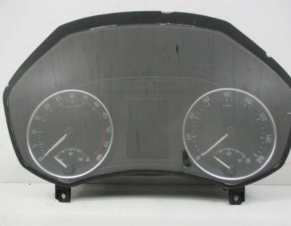 Speedometer SKODA Octavia II (1Z3)