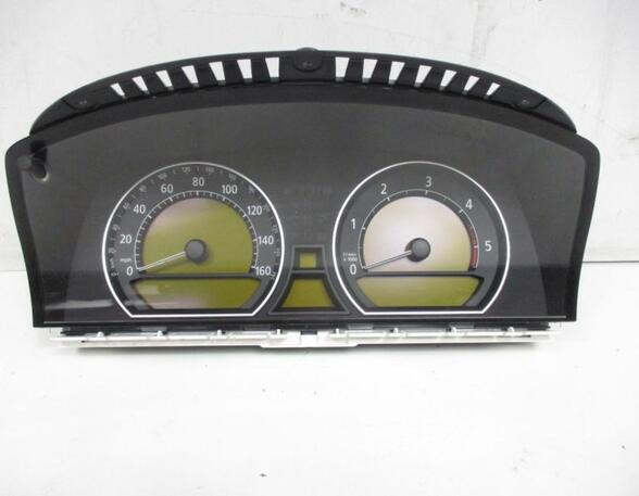 Tachometer Kombiinstrument MP/H + KM/H BMW 7 E65 730 LCI 170 KW