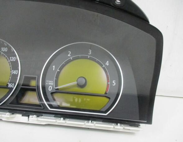 Tachometer Kombiinstrument MP/H + KM/H BMW 7 E65 730 LCI 170 KW