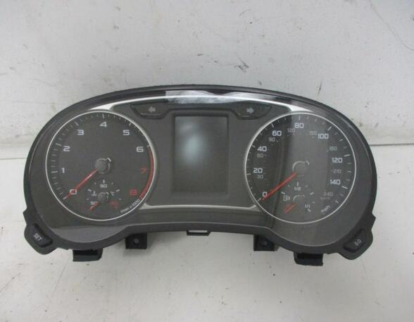 Speedometer AUDI A1 (8X1, 8XK), AUDI A1 Sportback (8XA, 8XF)