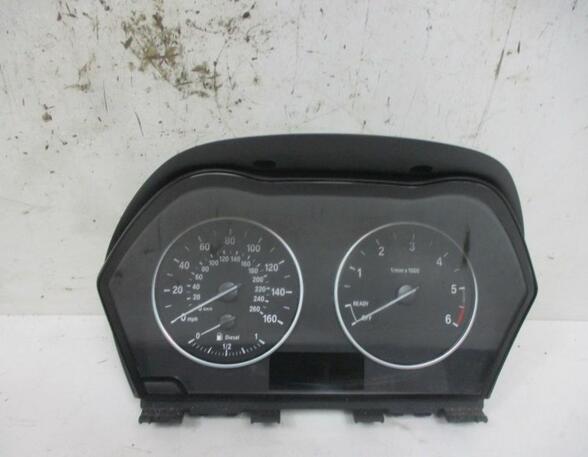 Tachometer Kombiinstrument MPH BMW 1 (F20) 118D 105 KW