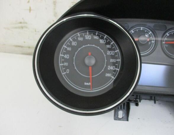 Tachometer Kombiinstrument KMH FIAT BRAVO II (198) 1.4 T-JET 88 KW