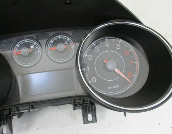 Tachometer Kombiinstrument KMH FIAT BRAVO II (198) 1.4 T-JET 88 KW