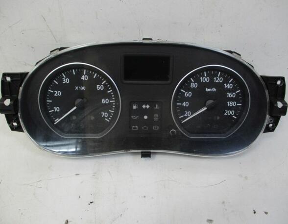 Tachometer Kombiinstrument  DACIA LOGAN MCV (KS_) 1.6 MPI 85 62 KW