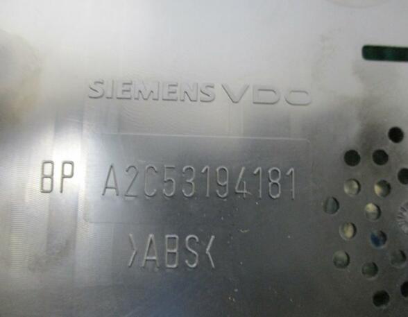 Tachometer Kombiinstrument  VW PASSAT (3C2) B6 2.0 TDI 16V 103 KW