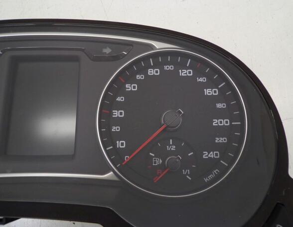 Speedometer AUDI A1 (8X1, 8XK), AUDI A1 Sportback (8XA, 8XF)