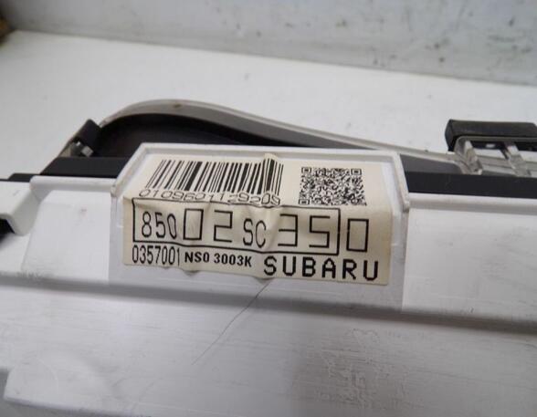 Speedometer SUBARU Forester (SH)