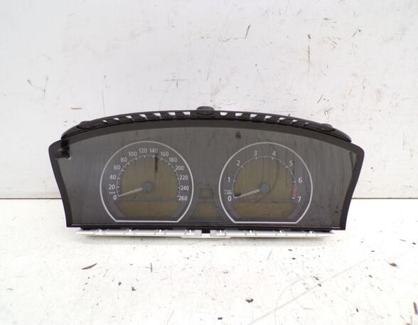 Tachometer Kombiinstrument KM/H BMW 7 (E65  E66  E67) 735I 200 KW