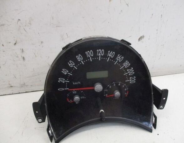 Tachometer Kombiinstrument Km/H VW NEW BEETLE (9C1  1C1) 2.0 85 KW