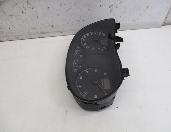 Tachometer Kombiinstrument  VW POLO (9N3) 1.2 FACELIFT 44 KW