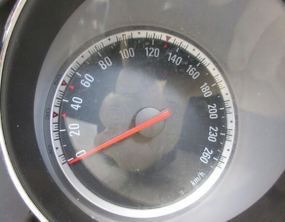 Speedometer OPEL Insignia A (G09)