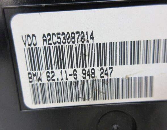 Tachometer Kombiinstrument US-Version km/h mp/h BMW X5 (E53) 4.4I 235 KW