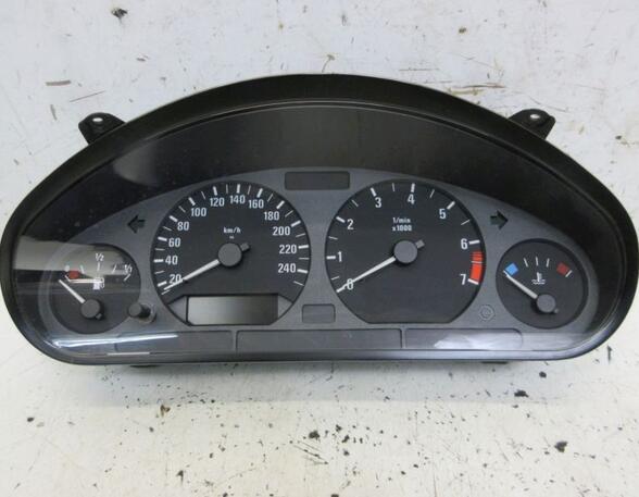 Tachometer Kombiinstrument  BMW Z3 (E36) 1.9I 103 KW