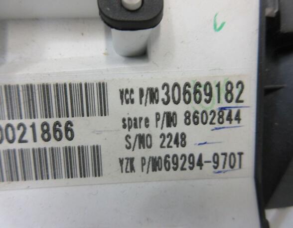 Tachometer Kombiinstrument Empfänger Keylesssystem VOLVO V50 (MW) 2.4 125 KW