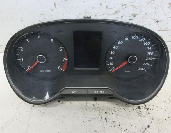 Tachometer Kombiinstrument  VW POLO V (6R_) 1.2 44 KW