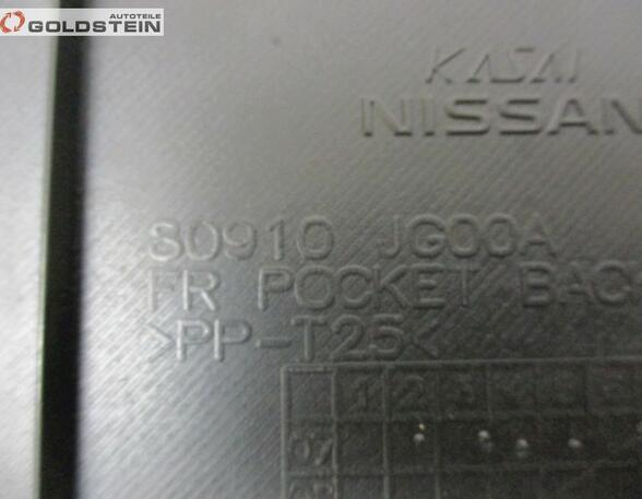 Door Card (Door Panel) NISSAN X-Trail (T31)